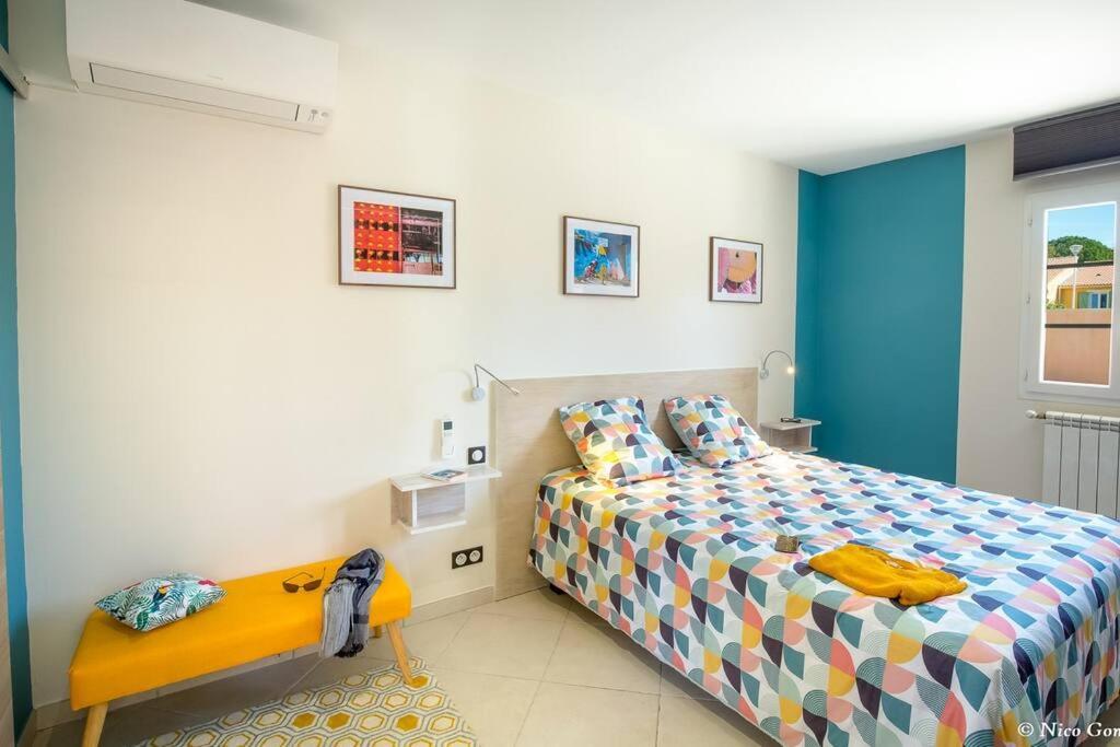 Roquebrune-Sur-Argens, Villa 2 Pieces, 4 Personnes Exterior foto