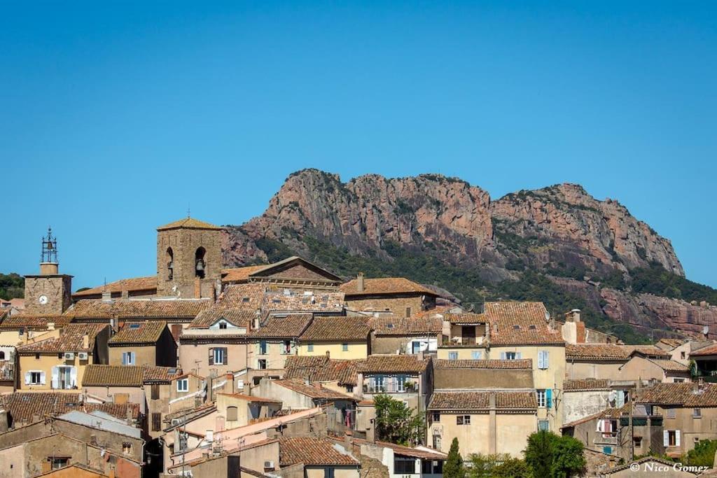 Roquebrune-Sur-Argens, Villa 2 Pieces, 4 Personnes Exterior foto