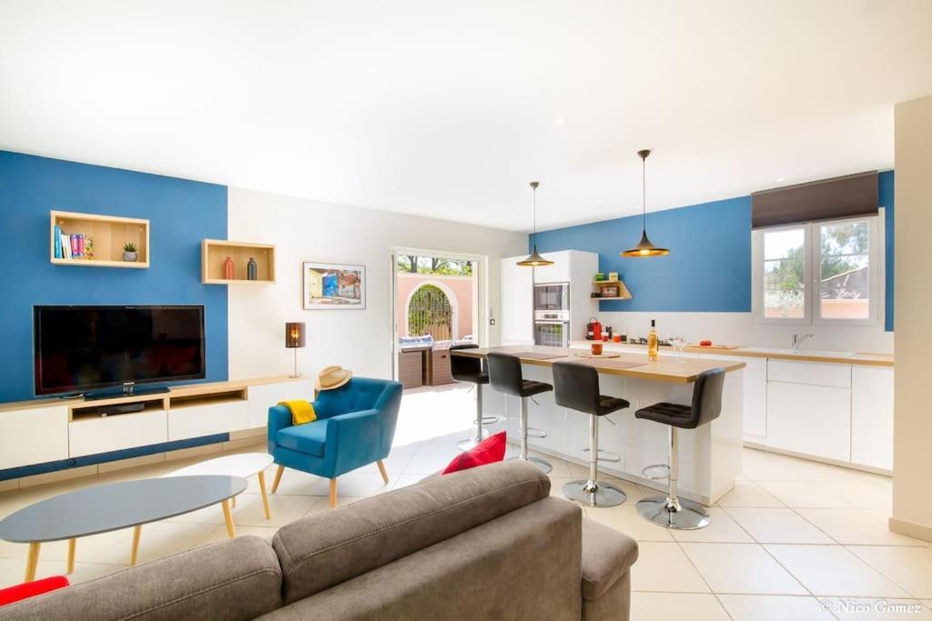 Roquebrune-Sur-Argens, Villa 2 Pieces, 4 Personnes Exterior foto